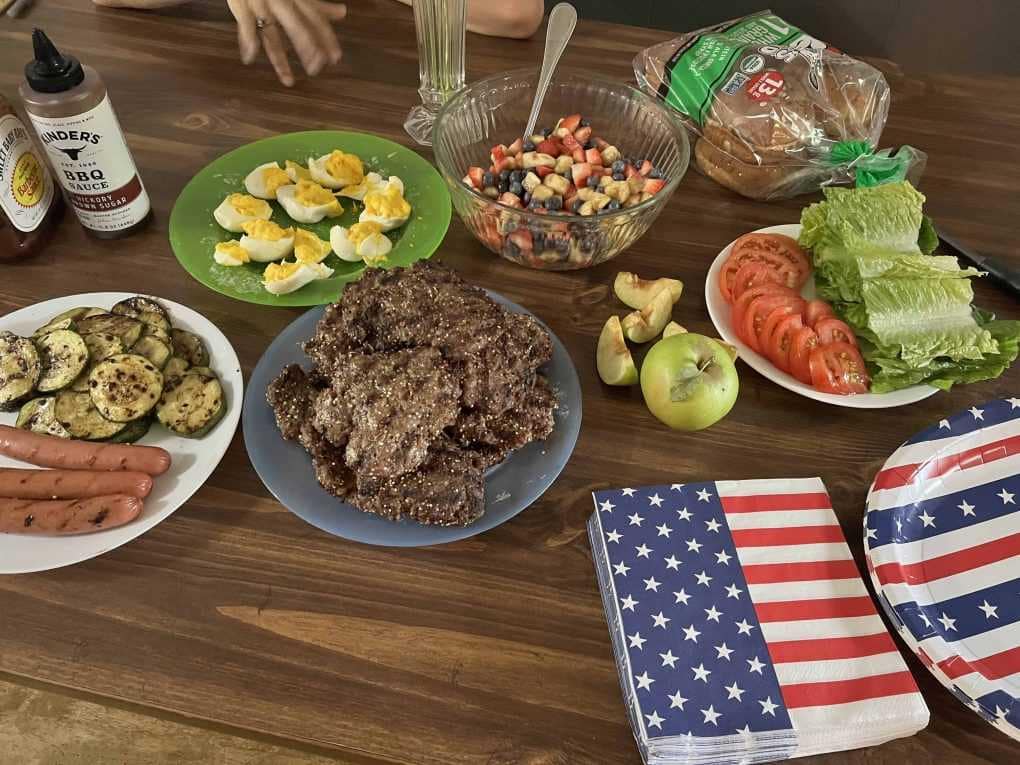 fourth of July food