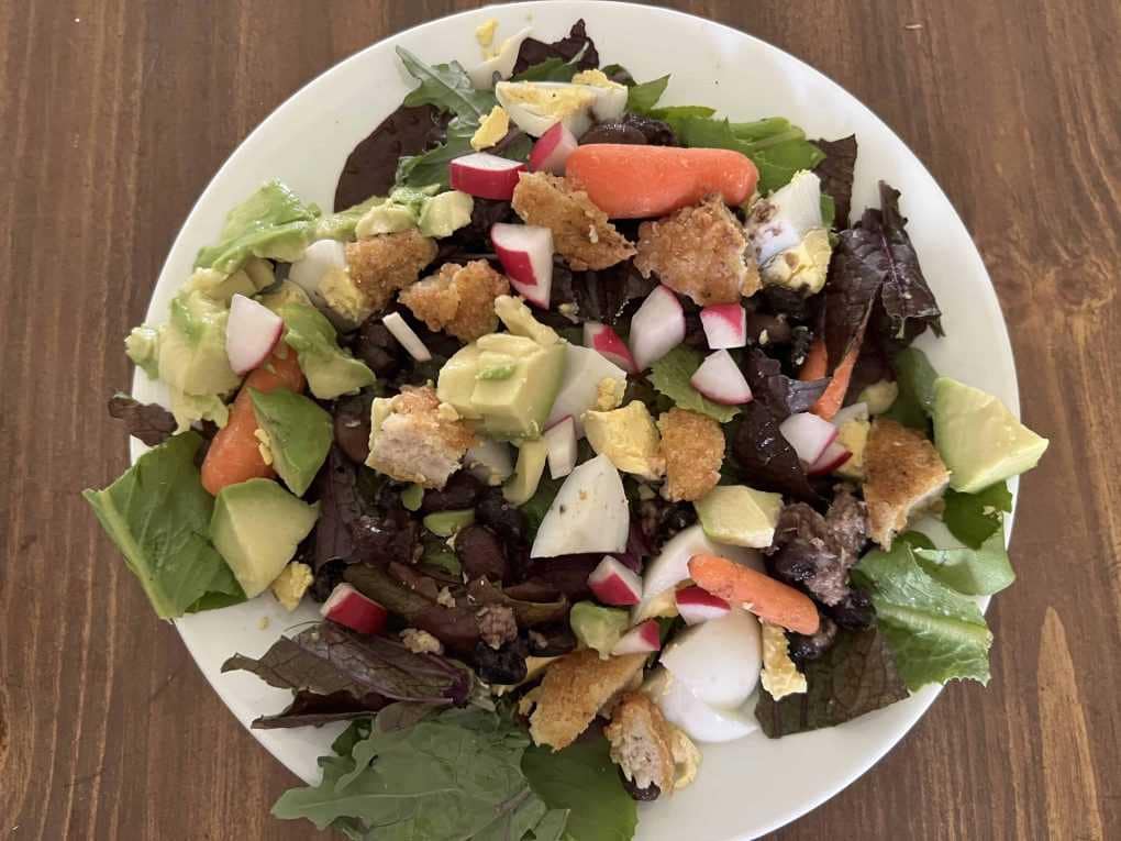 Cobb salad summer meal