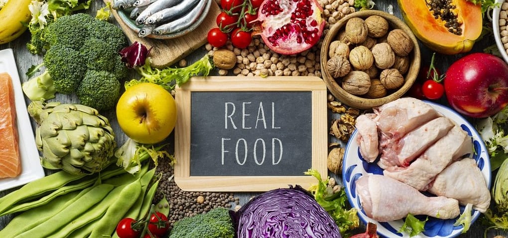 Defining real food