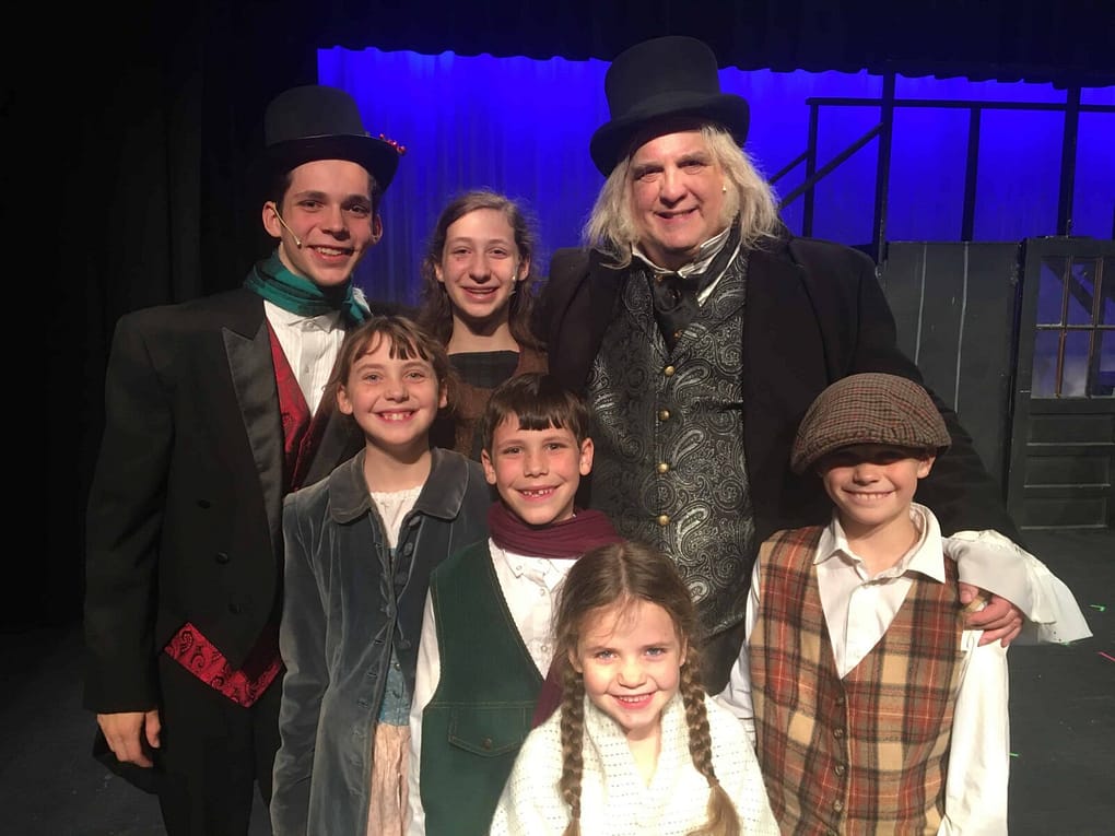 A Christmas Carol characters