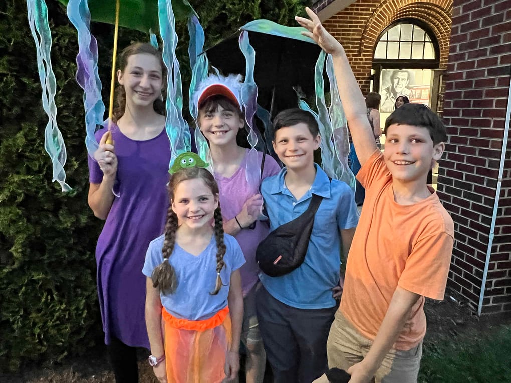 characters of Little Mermaid