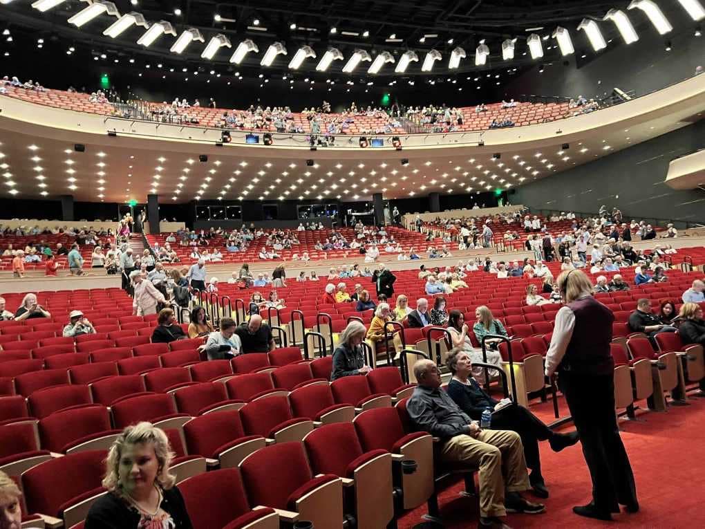 Tanger performing arts center