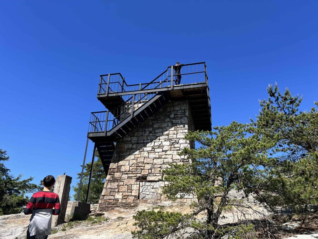 old fire tower