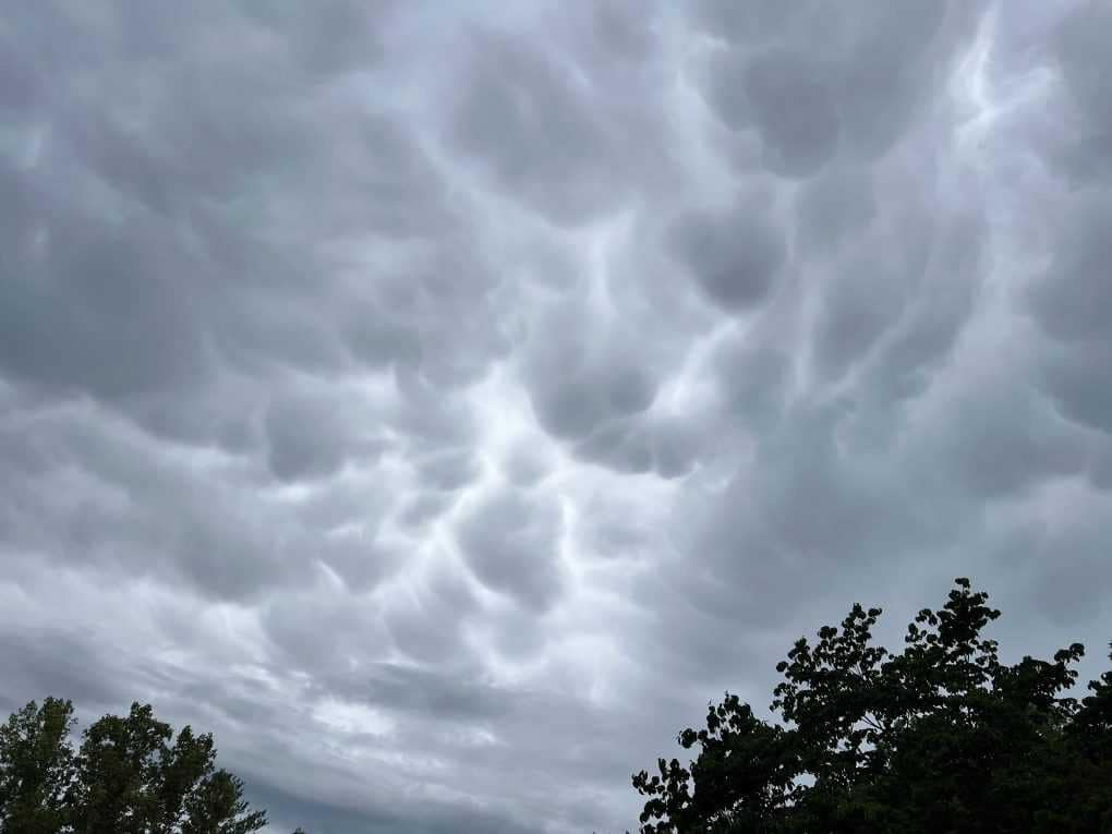 stormy sky