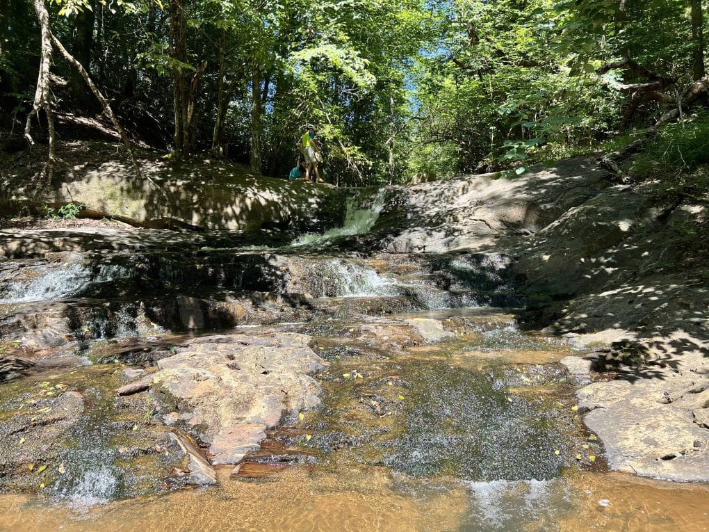 Hamby waterfall