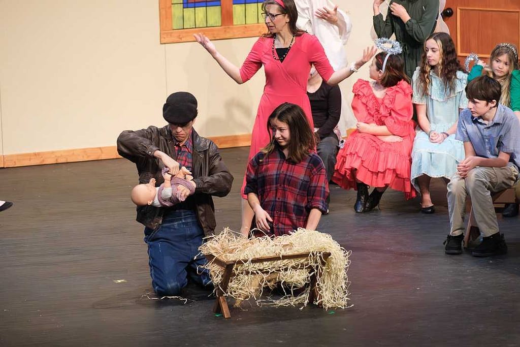 Christmas pageant
