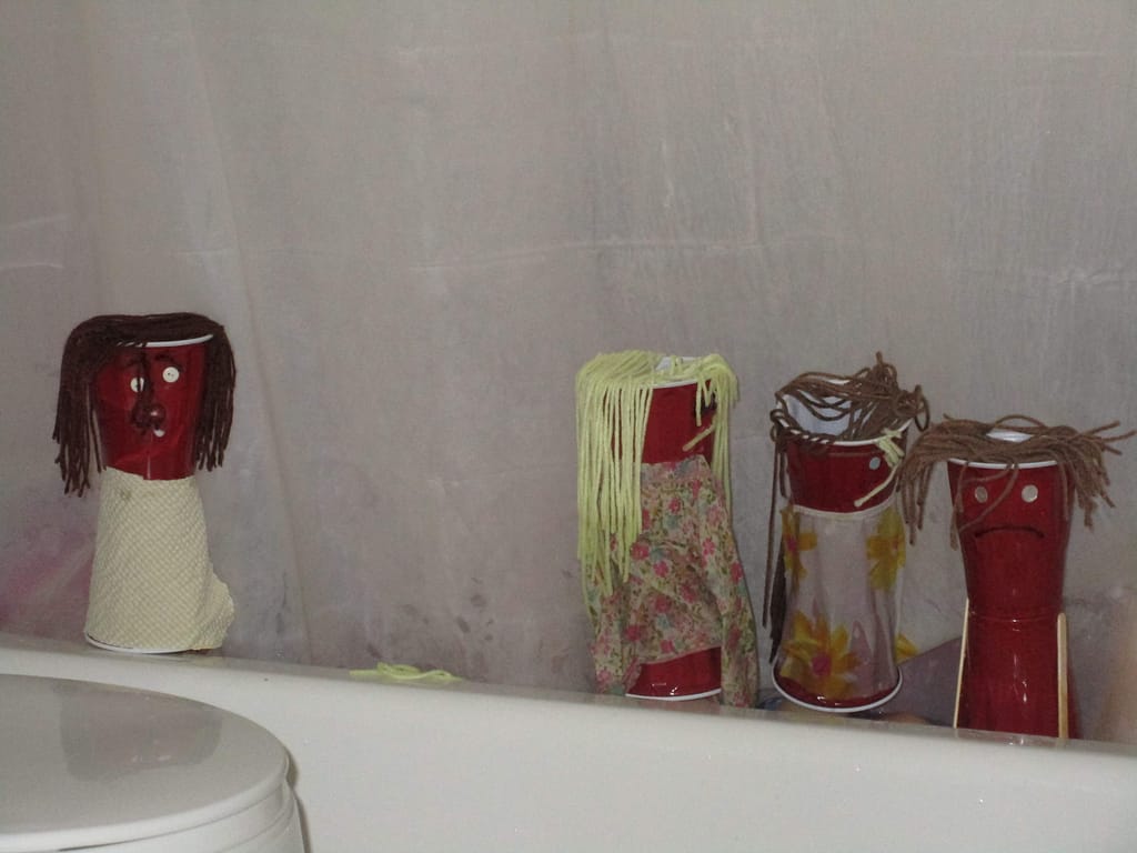 Vietnamese water puppetry