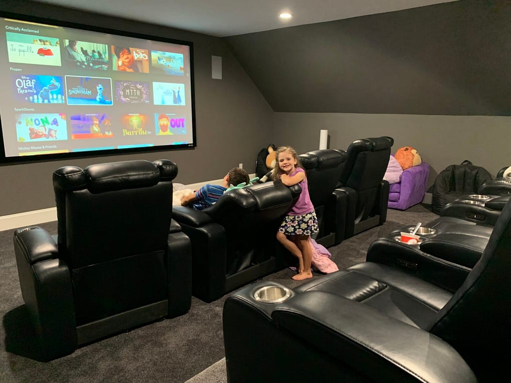 theater room