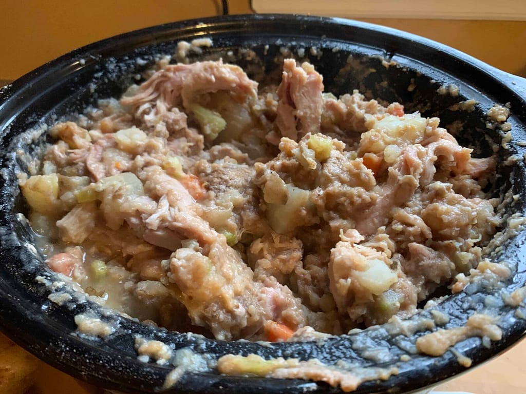 chicken stew in crock pot