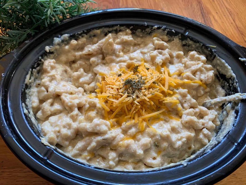 crock pot macaroni and cheese