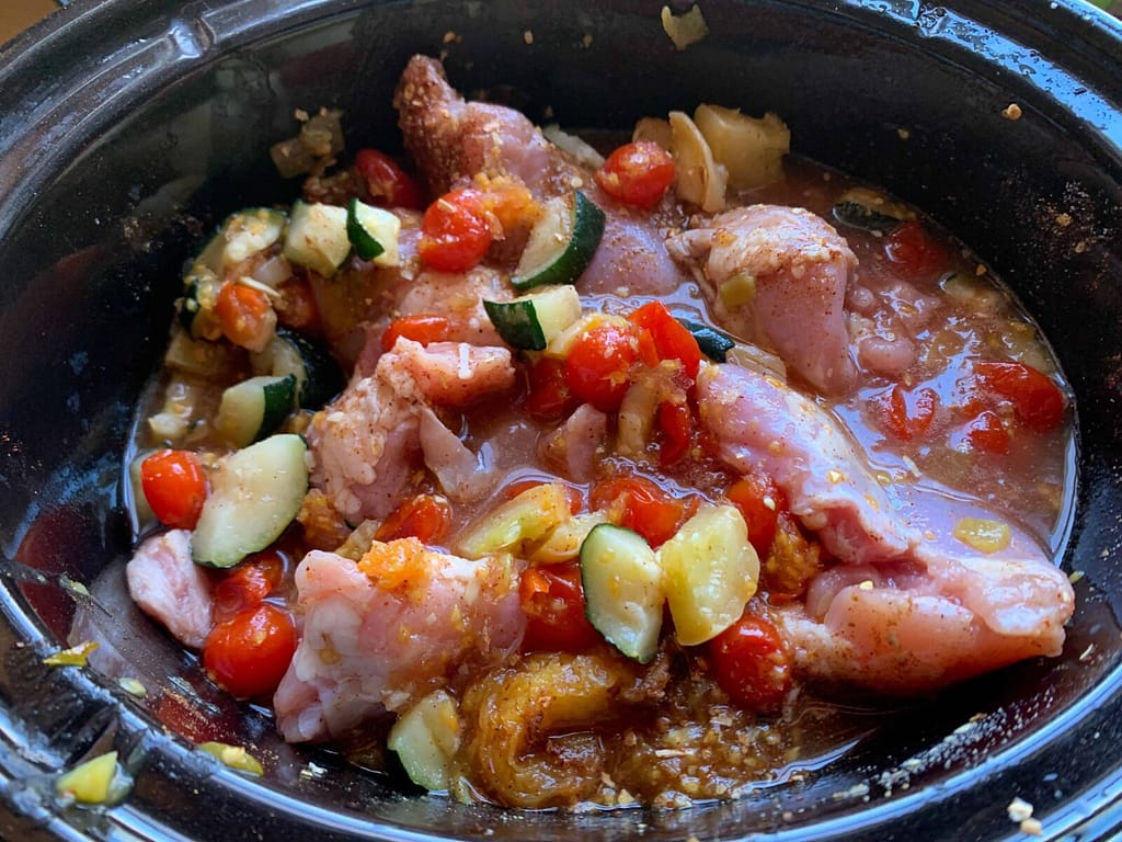 pumpkin chicken veggie chili