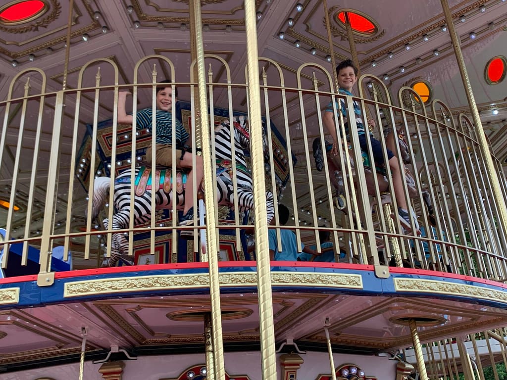 double decker carousel