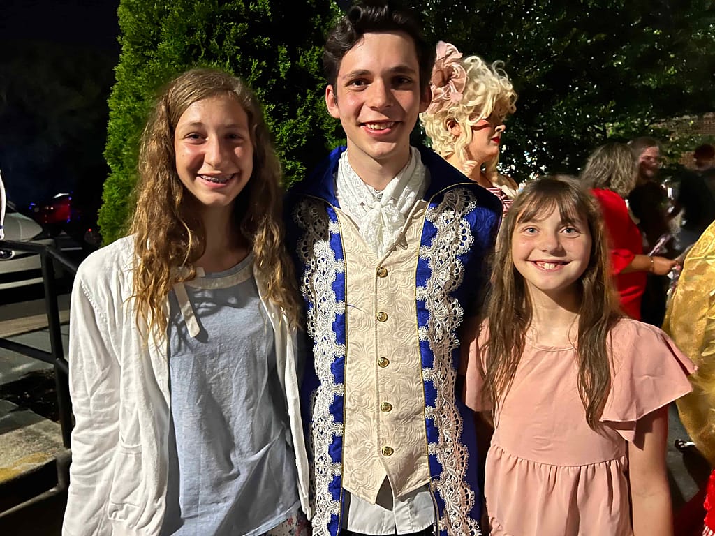 Rapuzel's prince in Into The Woods