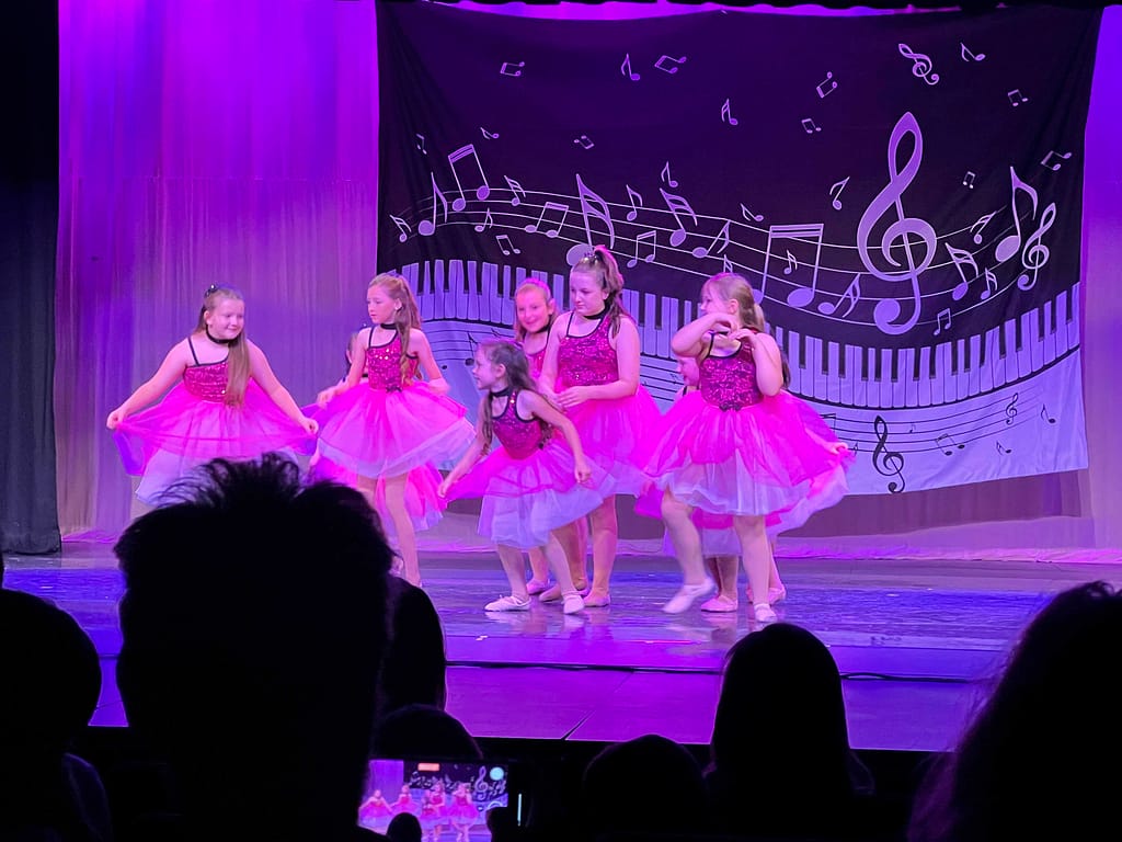 ballet recital