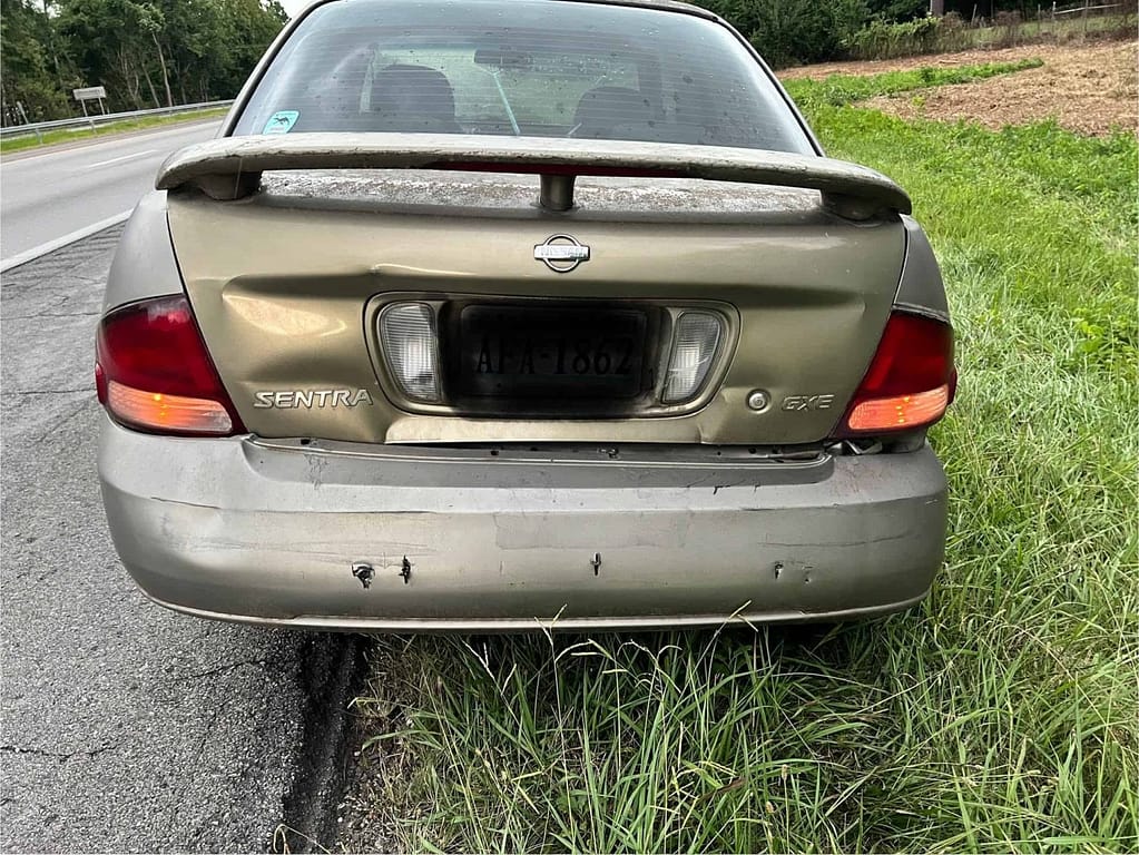 rear ended