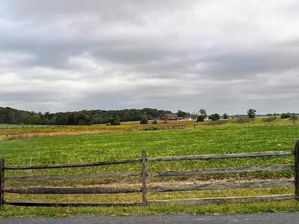 Gettysburg battlefield