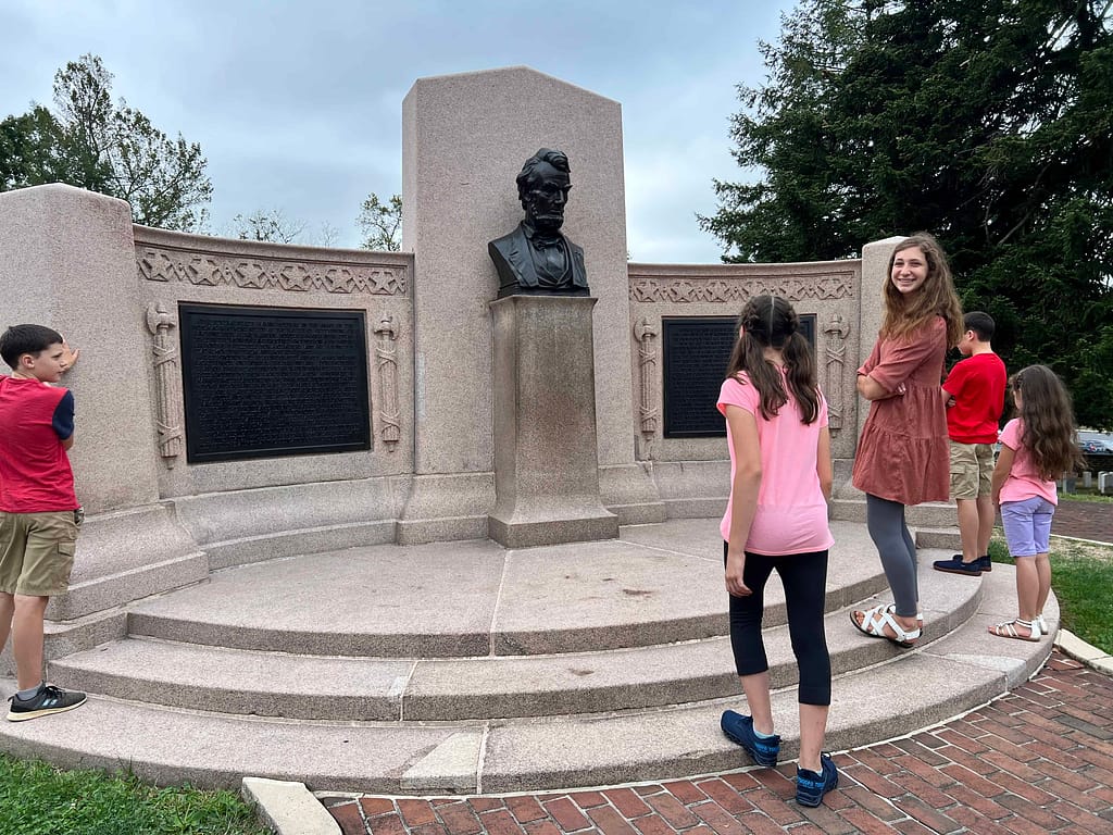 Gettysburg monument