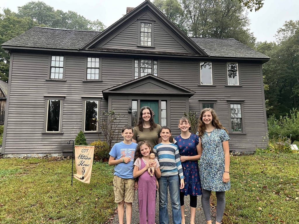 Louisa May Alcotts house