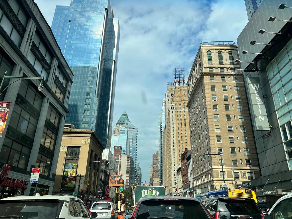 downtown Manhattan