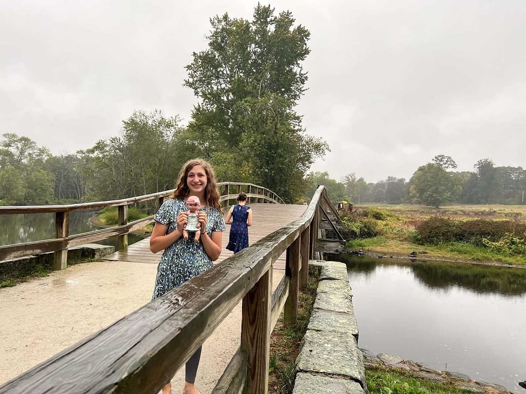 north bridge in Concord