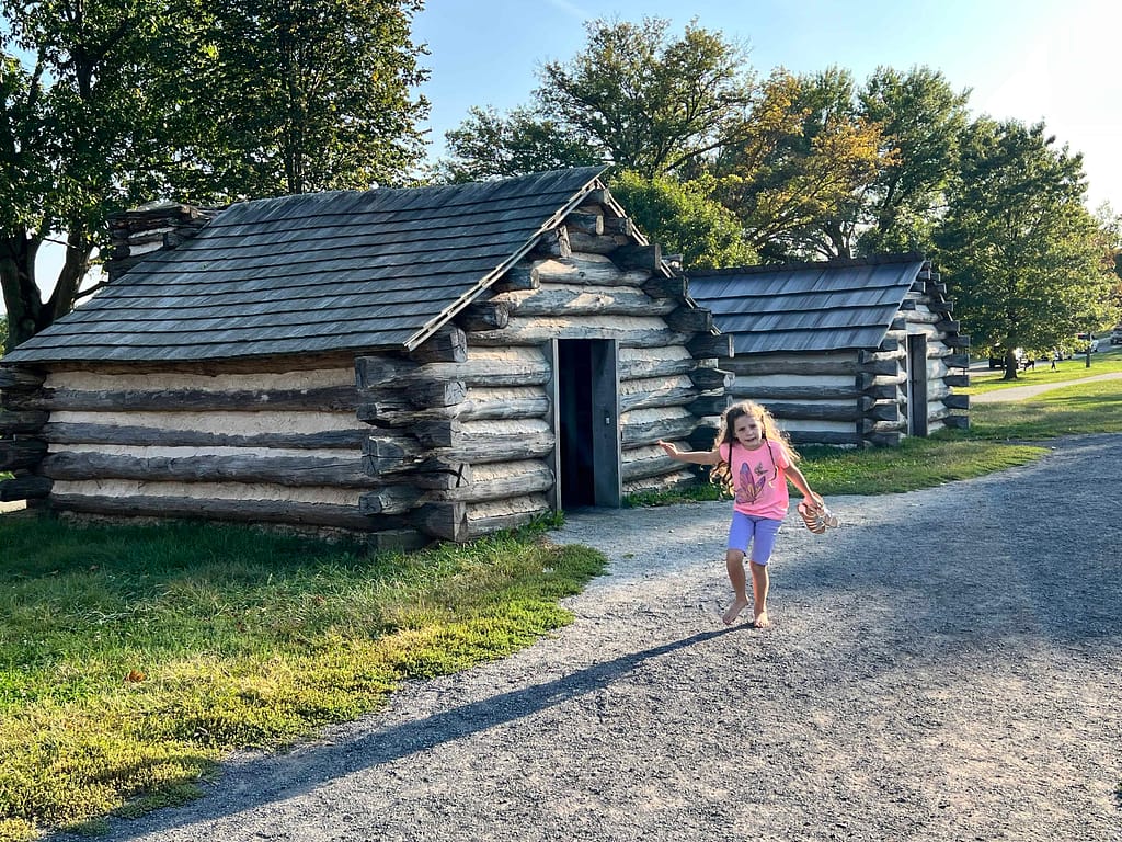 Valley Forge cabins