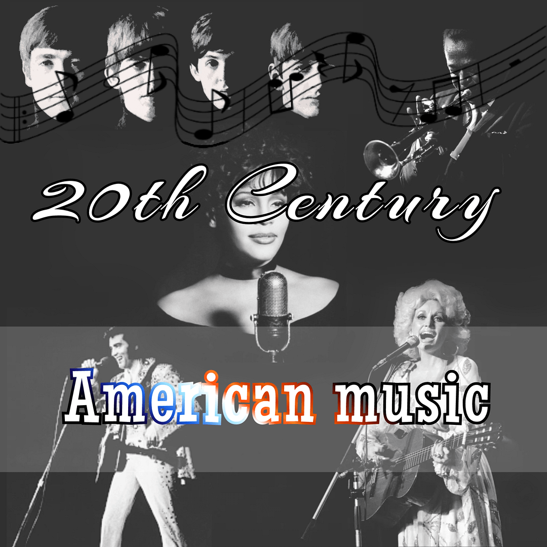 20th Century American music - cover 20th century american music class
