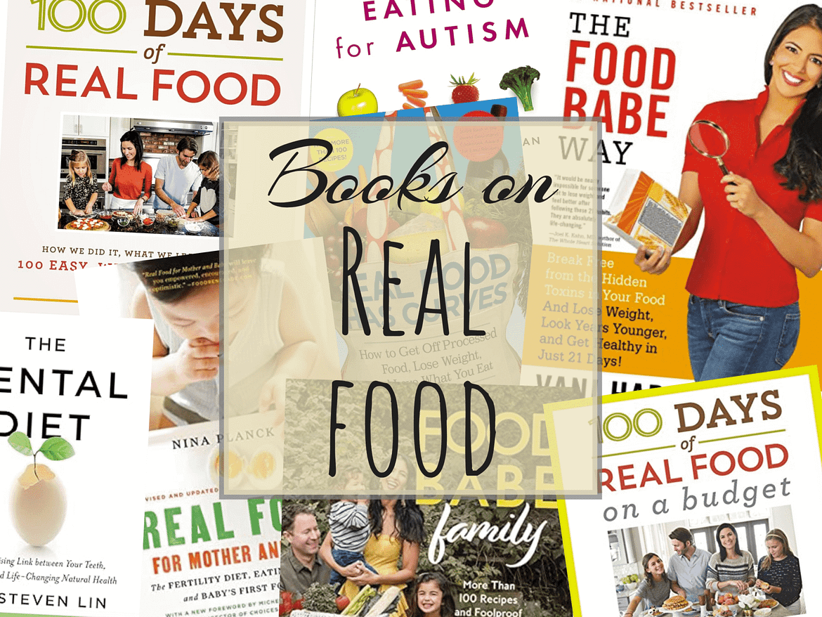 real food books