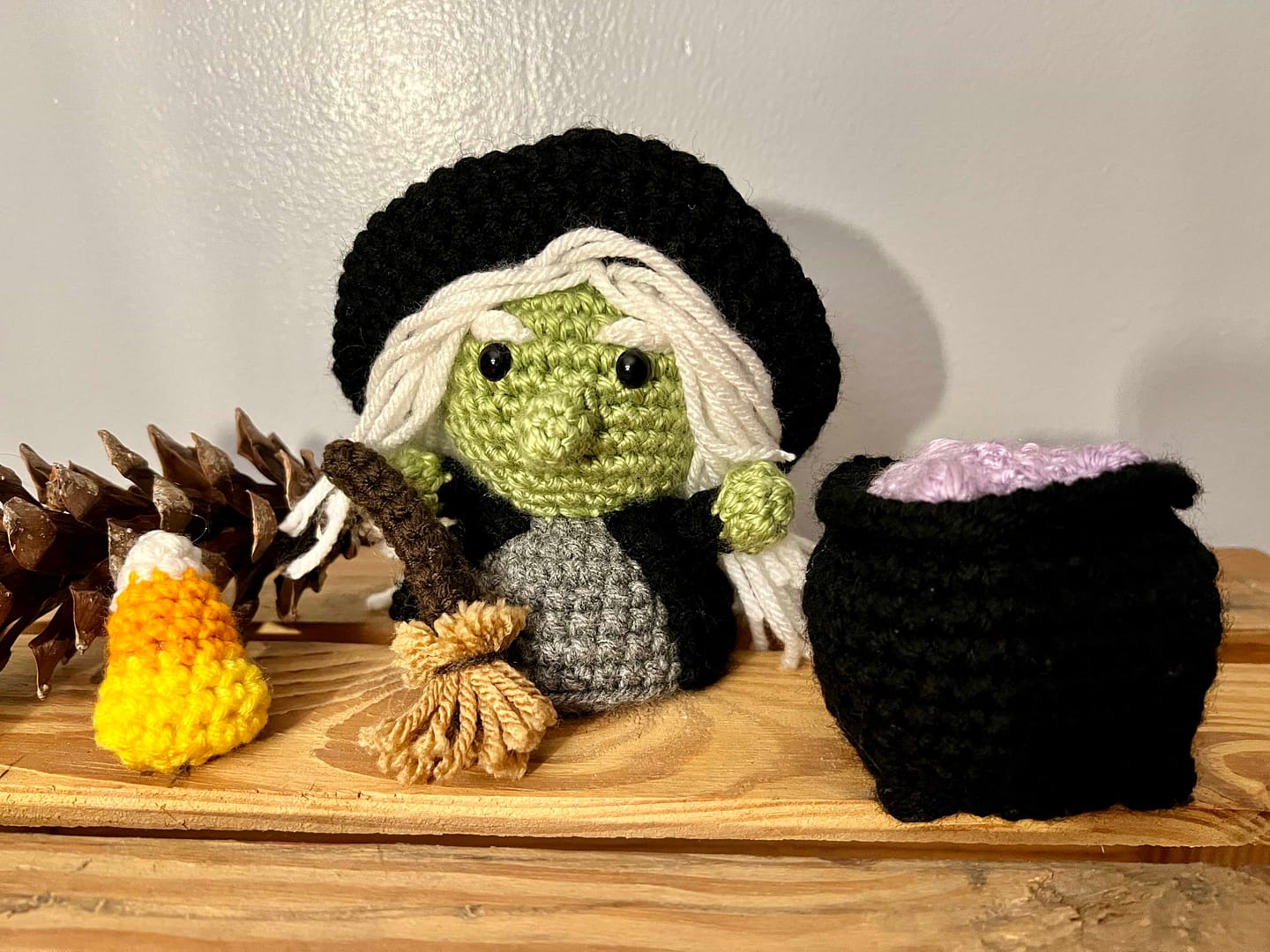 crochet witch