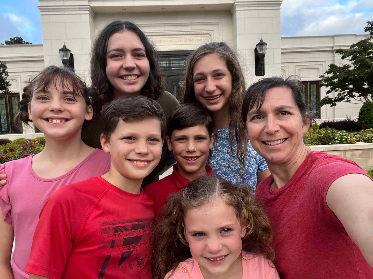 family at Raleigh Temple