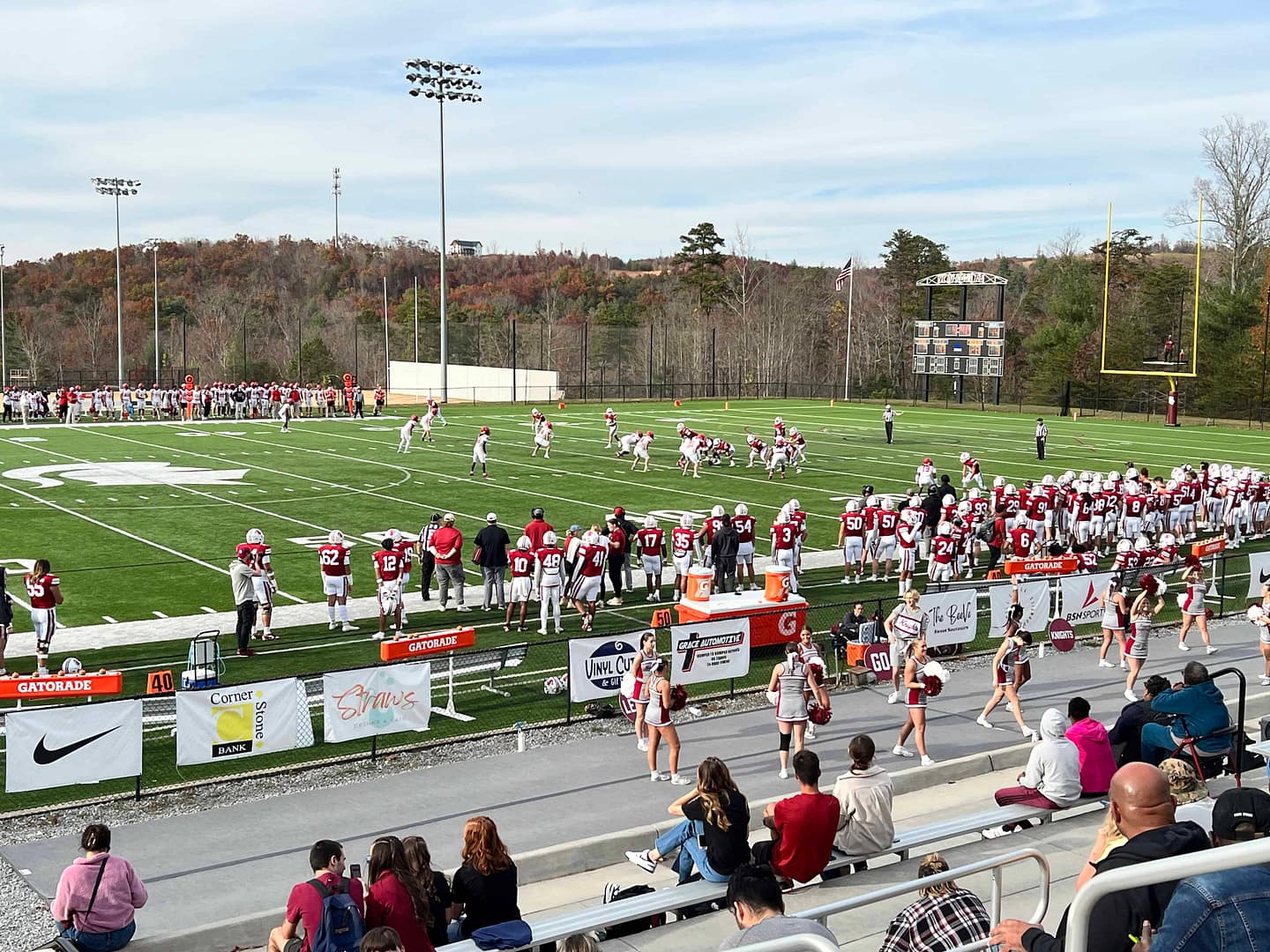 SVU football game
