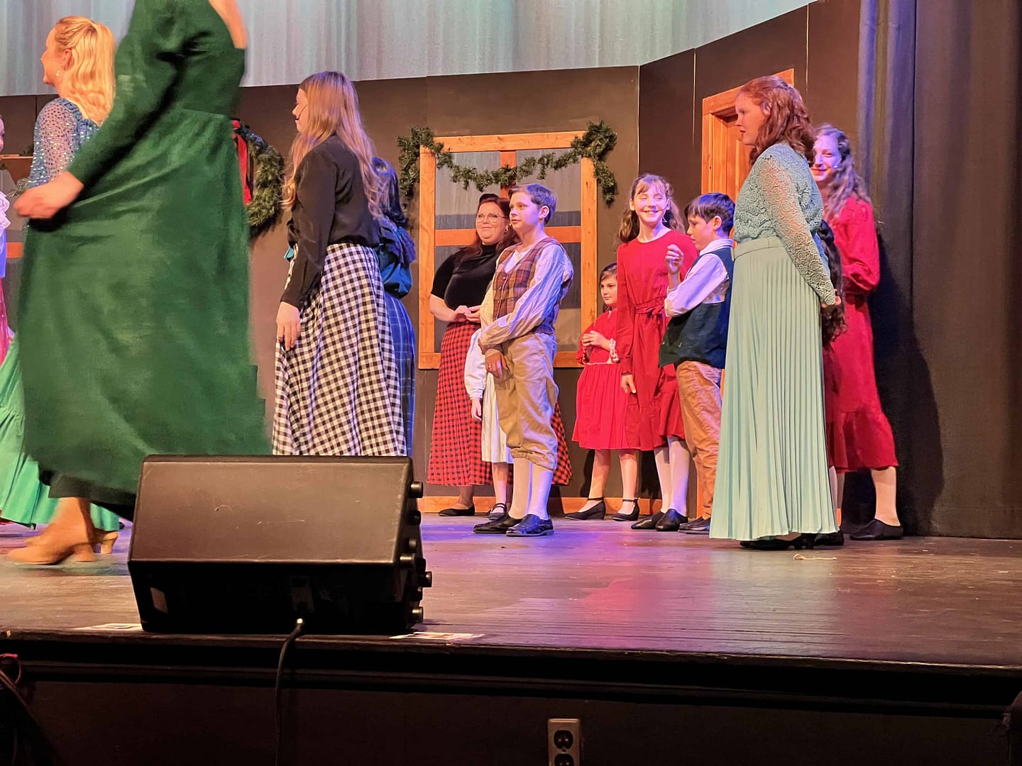 Fezziwig Jig in A Christmas Carol