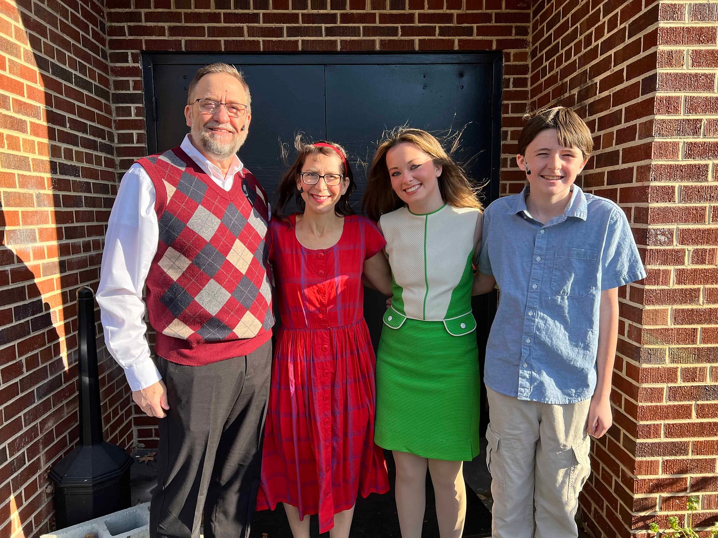 Bradley family in Best Christmas Pageant Ever