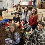 kids celebrating New Year's Eve