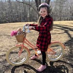 8 year old on GLERC bike