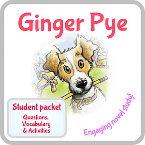 Ginger Pye novel study