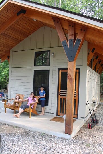 cabin at Lake Norman State Park
