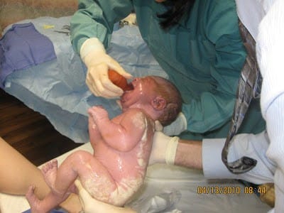 A collection of 10 birth stories