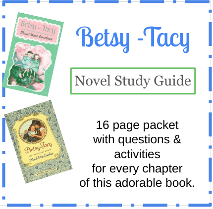 Betsy-Tacycover betsy tacy book study guide