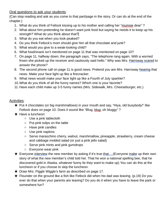 PiggleWiggleFarm2 mrs piggle wiggles farm study guide