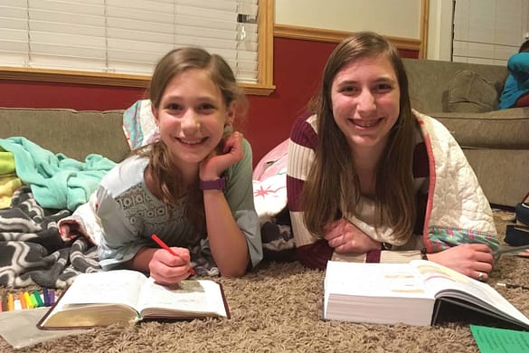 Our Homeschool Classroom - Single Mom On A Farm