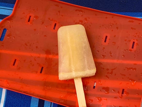 lemonade popsicles