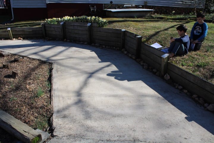 concrete with nothing on it