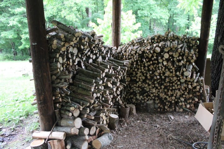 woodpile