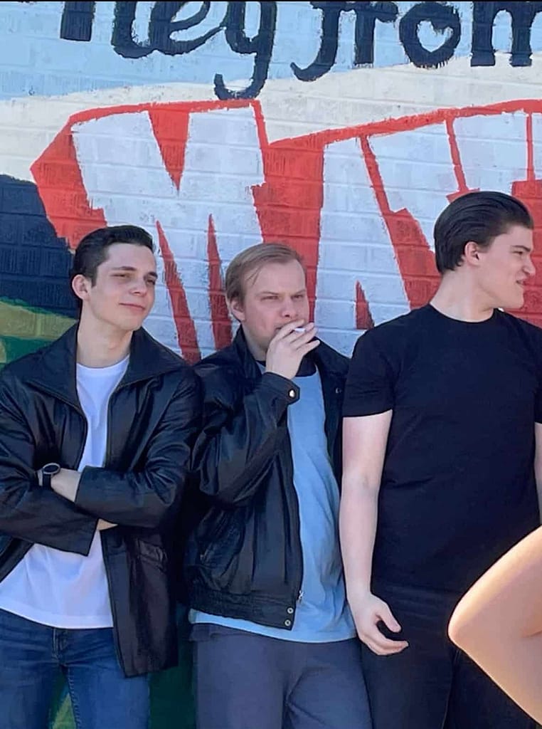 boys from Grease musical