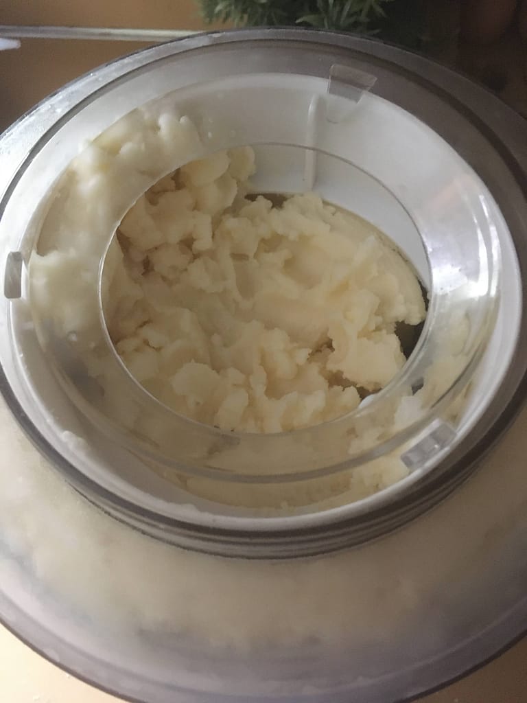 homemade ice cream made with raw milk