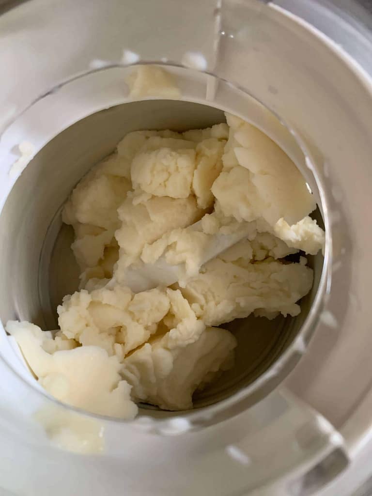 raw milk ice cream