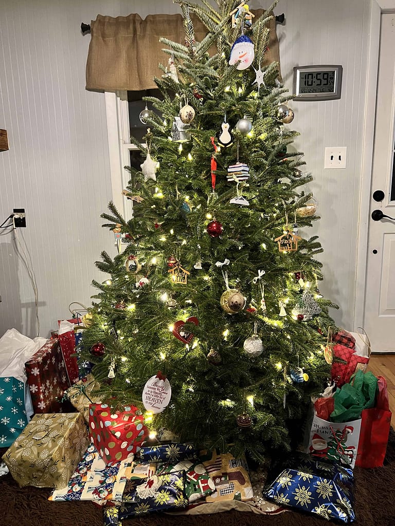 Christmas tree