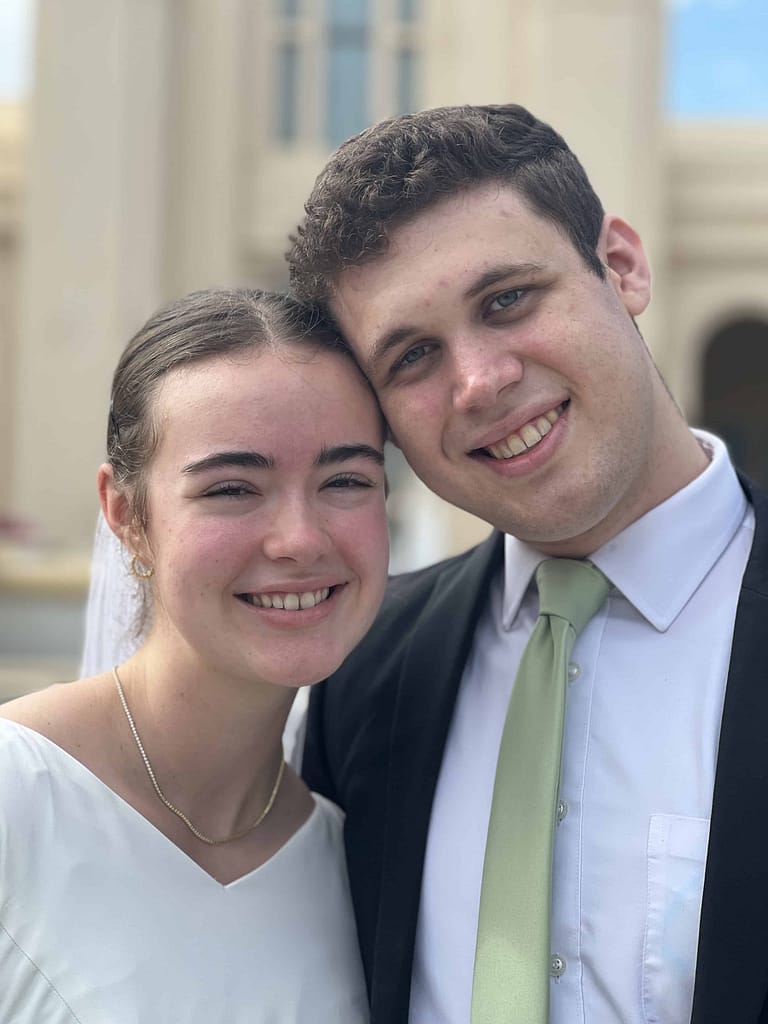 bride and groom