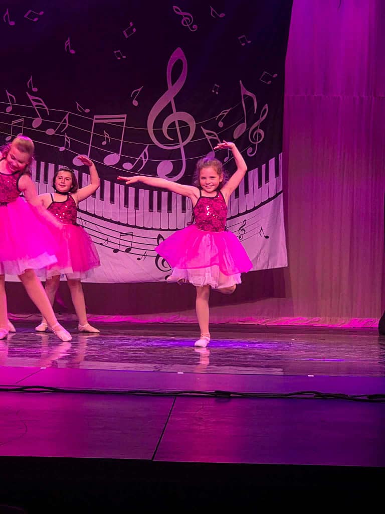 7 year old ballerina