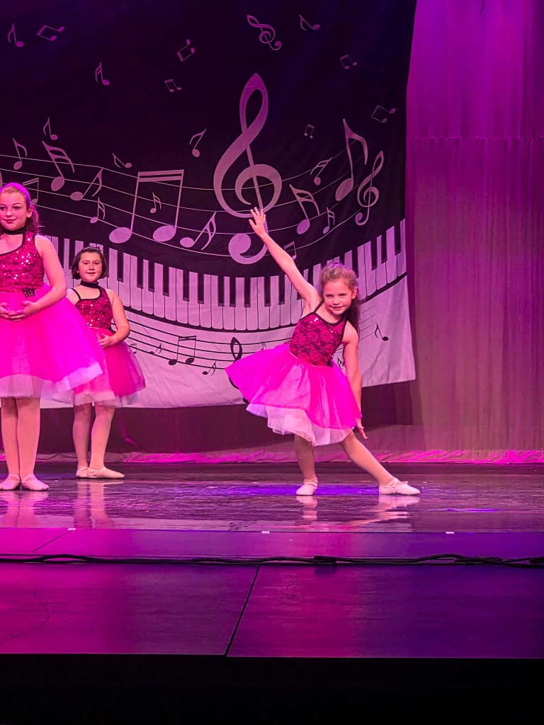 7 year old ballerina